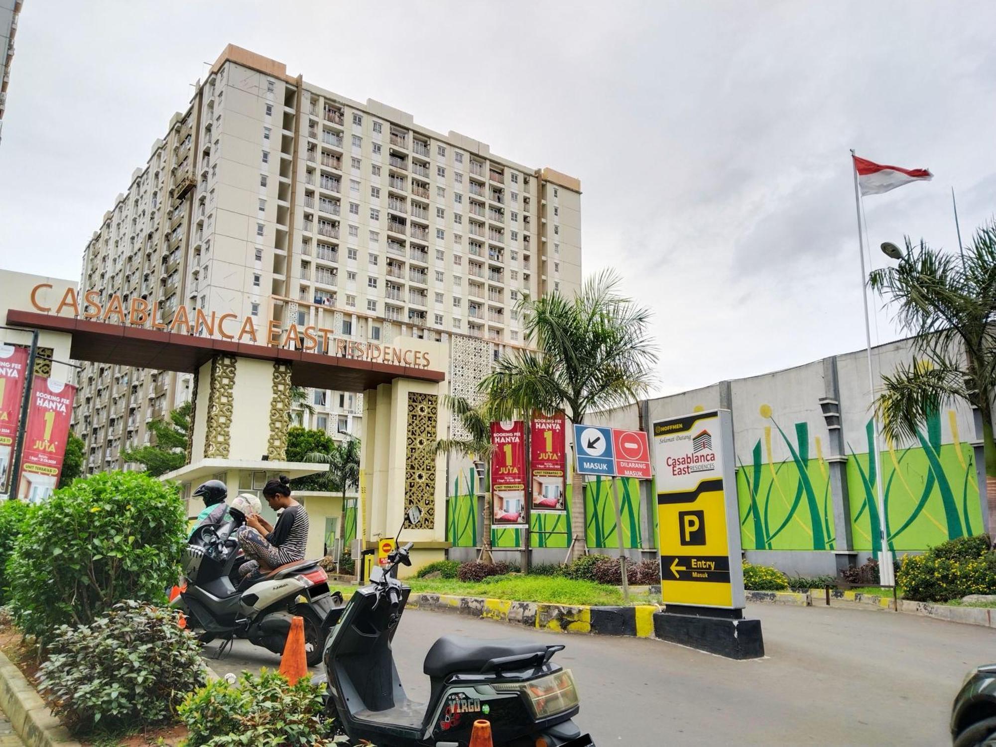 Kayla Room Casablanca East Residence 1 Jakarta Kültér fotó